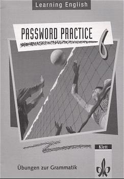 Learning English - Password Practice. Übungen zur Grammatik für alle Ausgaben