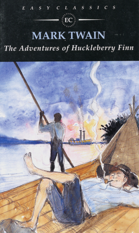 The adventures of Huckleberry Finn - Mark Twain