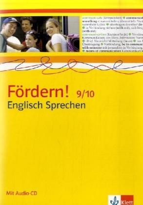 Fördern! 9/10 Englisch Sprechen. Basisniveau