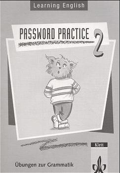 Learning English - Password Practice. Übungen zur Grammatik für alle Ausgaben