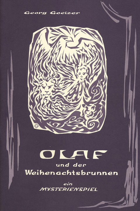 Olaf und der Weihenachtsbrunnen - Georg Goelzer