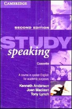 Study Speaking. Book. Intermediate and above - Kenneth Anderson, Joan Maclean, Tony Lynch