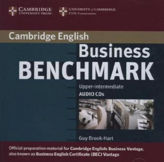 Business Benchmark / Upper Intermediate (Vantage). Audio CD BEC Vantage Edition