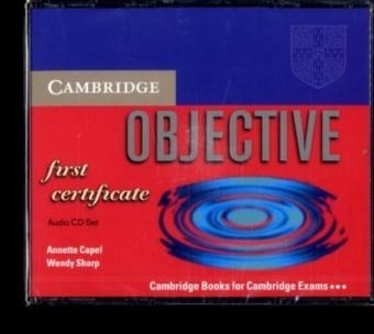 Objective First Certificate -  1 Audio-CD