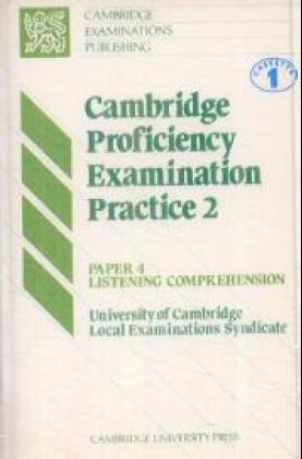 Cambridge Certificate of Proficiency - 