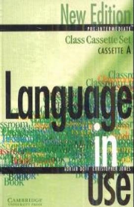 Language in Use Pre-intermediate, New Edition