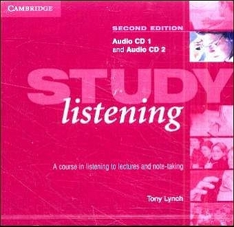 Study Listening - Second Edition - Tony Lynch