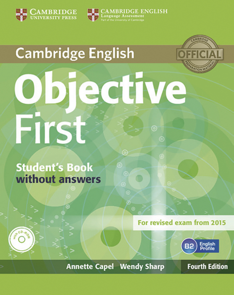 Objective First - Annette Capel, Wendy Sharp