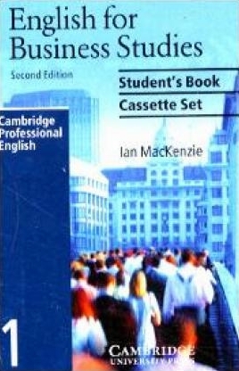 English for Business Studies, 2 Cassettes