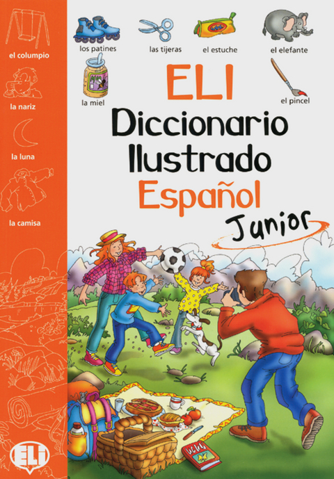 Diccionario Ilustrado Espa&ntilde;ol Junior