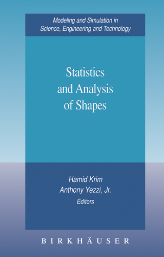 Statistics and Analysis of Shapes