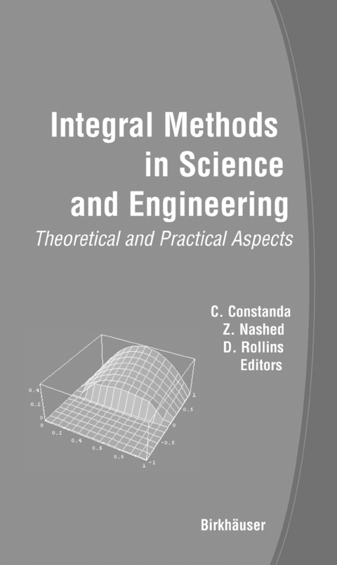 Integral Methods in Science and Engineering - 