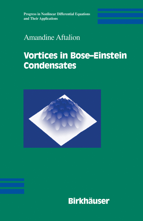 Vortices in Bose-Einstein Condensates - Amandine Aftalion
