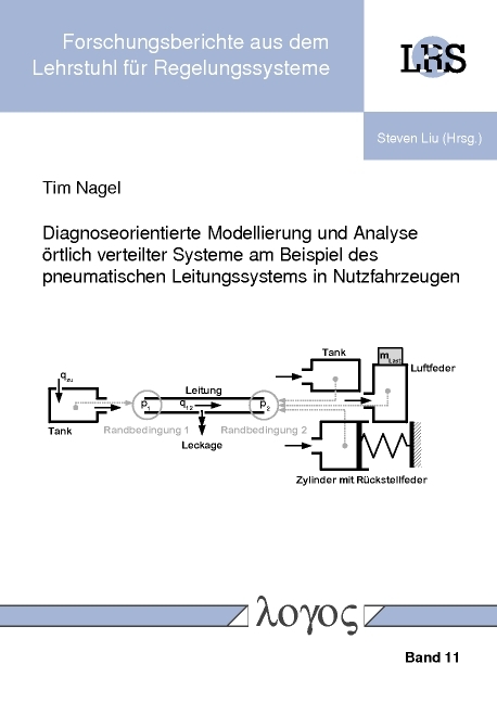 Diagnoseorientierte Modellierung und Analyse &ouml;rtlich verteilter Systeme am Beispiel des pneumatischen Leitungssystems in Nutzfahrzeugen - Tim Nagel