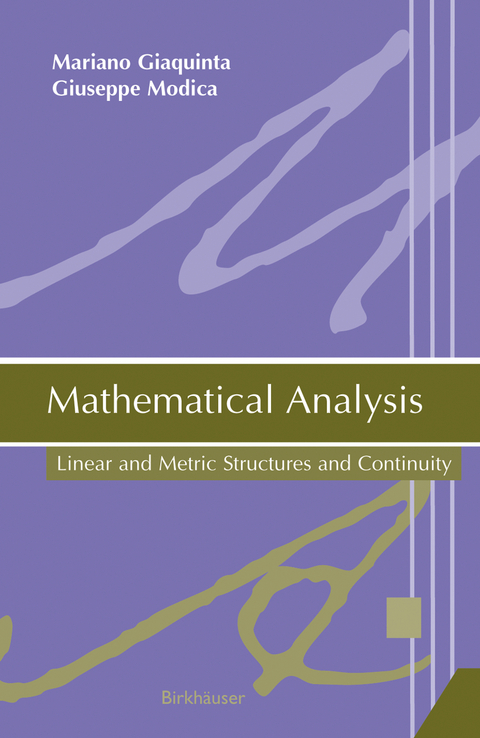 Mathematical Analysis - Mariano Giaquinta, Giuseppe Modica