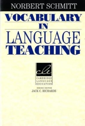 Vocabulary in Language Teaching