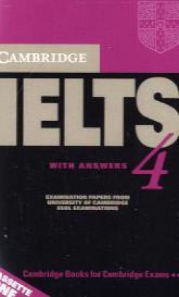 Cambridge IELTS 4 / 2 Cassetten