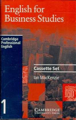 English for Business Studies - Third Edition / English for Business Studies - Ian MacKenzie