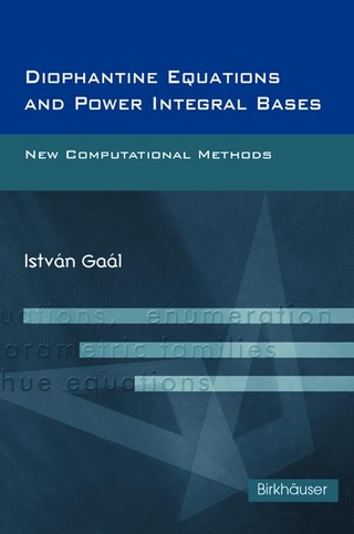 Diophantine Equations and Power Integral Bases