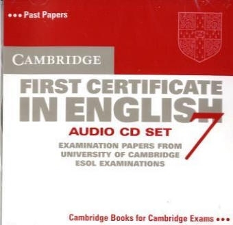 Cambridge First Certificate in English 7. Student's Book. Upper intermediate