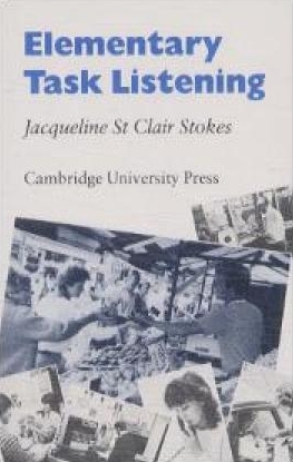 Elementary Task Listening.