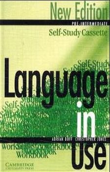 Language in Use. Pre-Intermediate Course - New Edition / Self-study Cassette