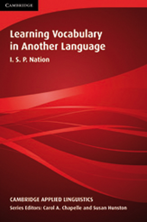 Learning Vocabulary in Another Language Second Edition
