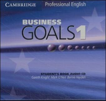 Business Goals 1. Elementary - Bernie Hayden, Mark O'Neil, Gareth Knight