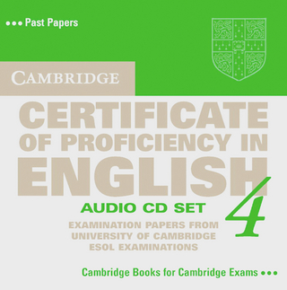 Cambridge Certificate of Profciency in English - New. Examination Papers from the University of Cambridge Examinations Syndicate / Set of 2 Audio-CDs 4