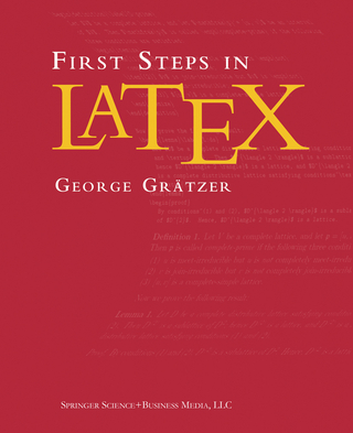 First Steps in LaTeX