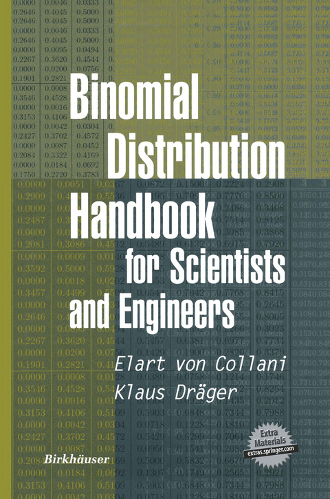 Binomial Distribution Handbook for Scientists and Engineers - E. von Collani, Klaus Dräger