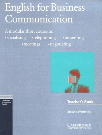 English for Business Communication - Simon Sweeny