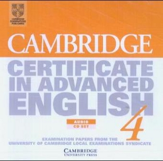 Cambridge Certificate in Advanced English 4