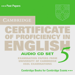 Cambridge Certificate of Profciency in English - New. Examination Papers from the University of Cambridge Examinations Syndicate / 2 Audio-CDs 5