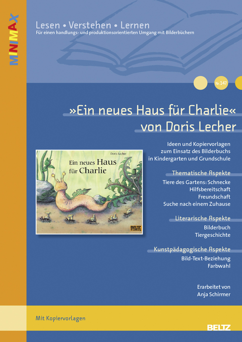 &raquo;Ein neues Haus f&uuml;r Charlie&laquo; von Doris Lecher - Anja Schirmer
