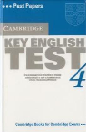 Cambridge Key English Test 4 / Cassette