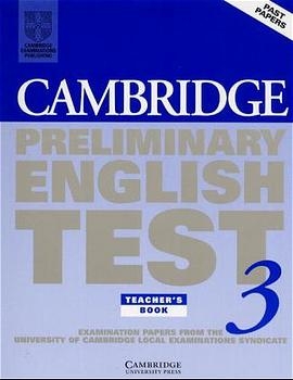Cambridge Preliminary English Test 3