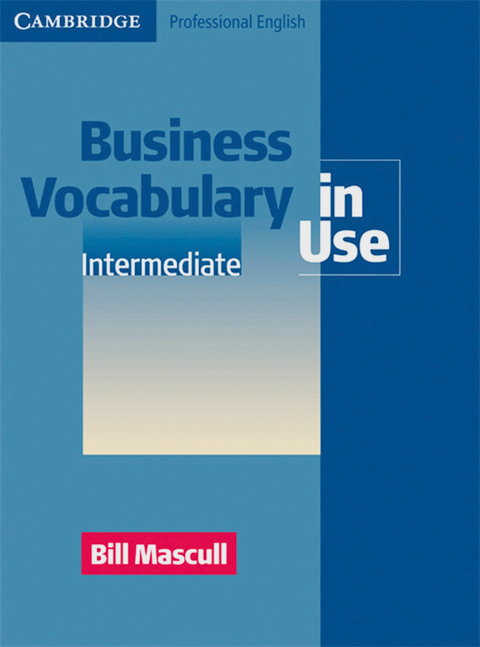 Business Vocabulary in Use - Bill Mascull