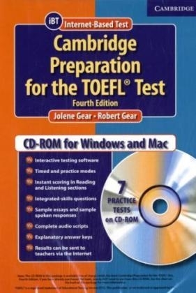 Cambridge Preparation for the TOEFL Test