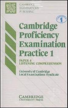 Cambridge Certificate of Proficiency - 