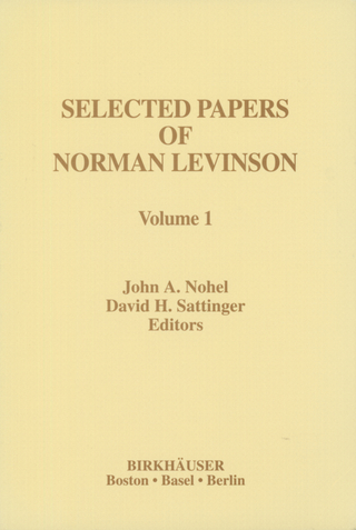 Selected Papers of Norman Levinson