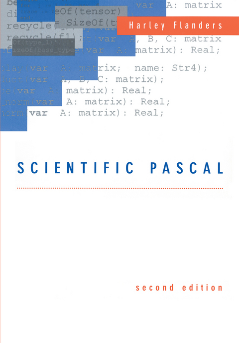 Scientific Pascal - Harley Flanders