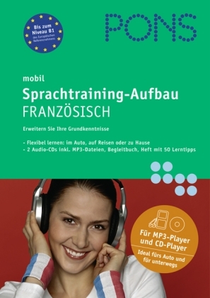 PONS mobil Sprachtraining Aufbau Französisch