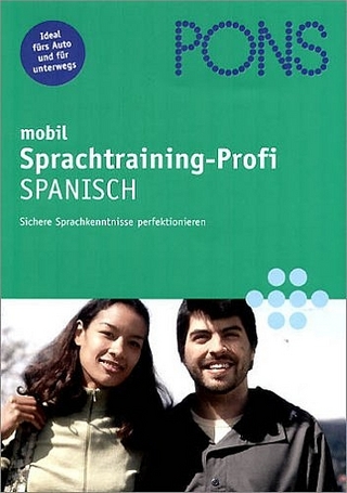 Spanisch. Pons mobil Sprachtraining-Profi