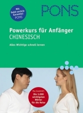 PONS Powerkurs für Anfänger Chinesisch