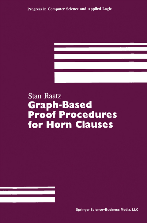 Graph-Based Proof Procedures for Horn Clauses -  RAATZ
