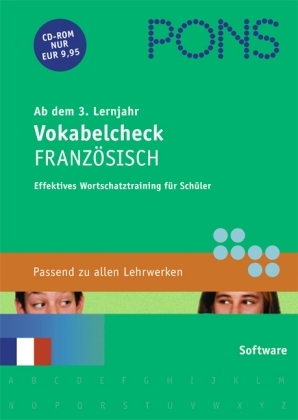 PONS Vokabelcheck Französisch