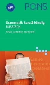 PONS Grammatik kurz & b&uuml;ndig Russisch