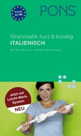 PONS Grammatik kurz & b&uuml;ndig Italienisch