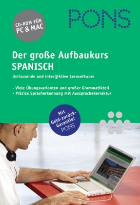 PONS Der grosse Aufbaukurs Spanisch